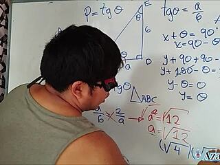 i'm learning sexual math at 69 degrees with my asian teacher