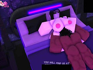 Viper slams this emo chick until she’s drained.