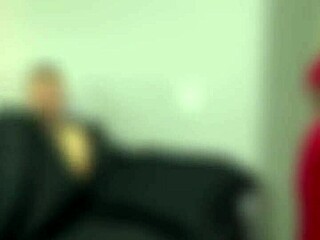 Djrafa Tests Sofa and Rates Young Tattooed Guy