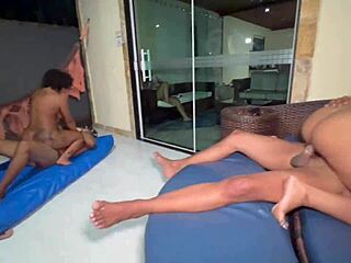 Troca de casal com tres putas gostosas