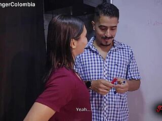 Nyx Lilium faces Mr. Joseph’s test with intense latina teen foreplay