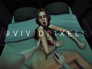 Hermione gets double penetrated in threesome