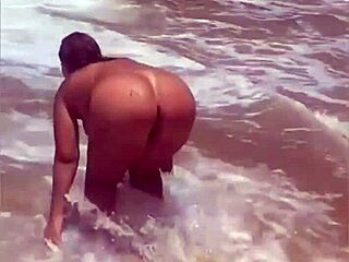 so, what do you think about getting all naked on the beach like that?