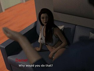 emily descends into pussy fetish play!