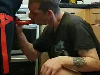 pegging my boyfriends ass in the kitchen, cornfield, and bathroom with ass to mouth 😈 part 11