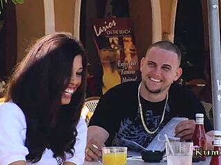 kumalott latina morgan dayne in hard session