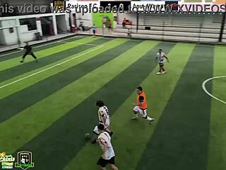 Partido de pariseofc vs wayra ends in hardcore sex with facial cumshot 😏