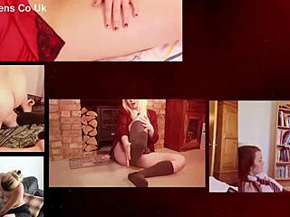 British redhead student commands you to wank and cum