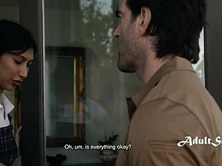 Penelope Woods Delivers to Step Dad