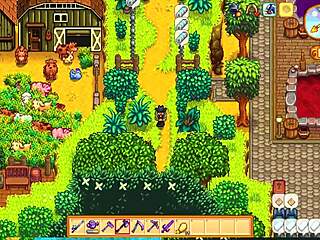 Sophia Voyeur Event In Xtardew Valley With Lesbian Futanari