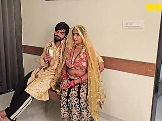 Newly Married Bride Bhabhi's Intimate Moment With Husband