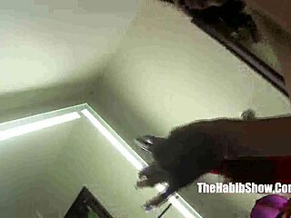 Petite Texas chocolate feels intense pleasure as Trojanman fucks her in the hood