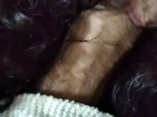 La Divina STARTING to SUCK it, what a DIVINE blowjob!