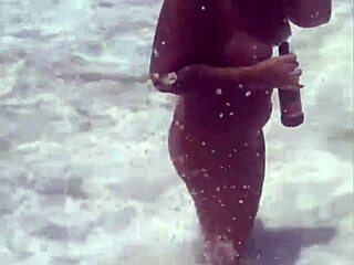 so, what do you think about getting all naked on the beach like that?