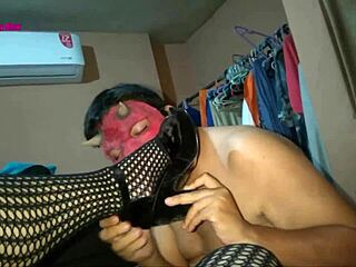 Want to see my footjob in lingerie?