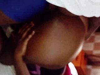 given my babe exciting doggy style bent over