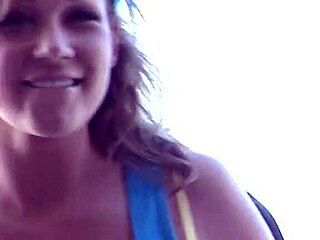 Curvy amateur MILF with great boobs moans through wet pussy orgasm in rough solo sex that leaves her dripping