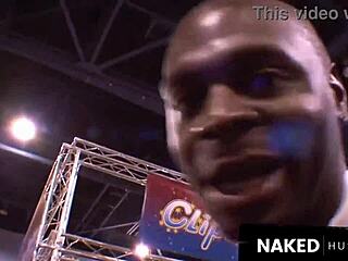 Oh god, I'm out here sucking on multiple 12-inch dicks in broad daylight, feelin' so slutty...