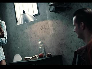 LUCKY PRISONER STOPS TIME FUCKS OFFICER AMIRAH ADARA AND CUM INSIDE TRAILER