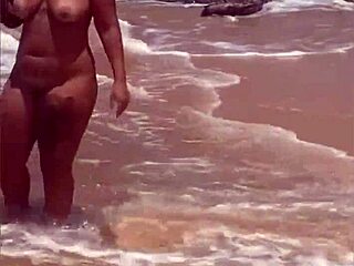 so, what do you think about getting all naked on the beach like that?