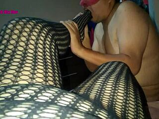 Want to see my footjob in lingerie?