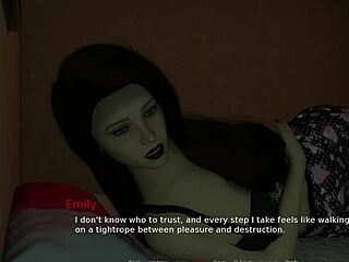 emily descends into pussy fetish play!