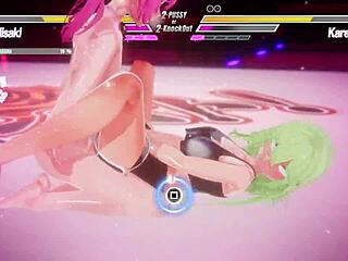 i love this lesbian battle with intense fingering and masturbation sex