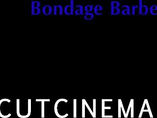 in haircut cinema, is the haircut a tool for female domination with bondage and spanking?