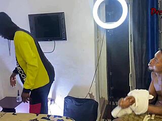 Wife Bent Over For Cash!