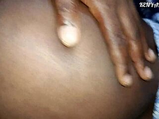 oh man i love this african couple's night sex before bed... so hot with that big cock pounding doggystyle