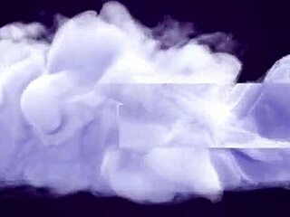 Oh man, this slutty chick bends over and stuffs her wet vag with that huge cock 😏