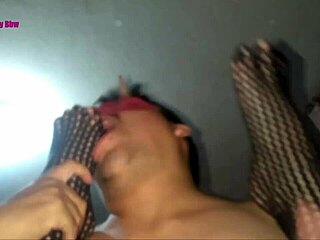 Want to see my footjob in lingerie?