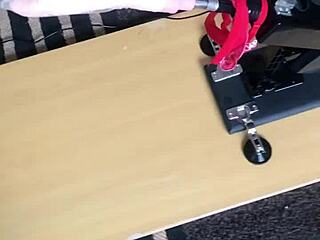 매끄러운 주부 아마추어 집 비디오 만들며 이야기