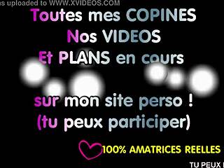 flashing lesbians get caught by firemen in a surprising outdoor car encounter in france