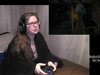 until dawn play through part 5 with big tits