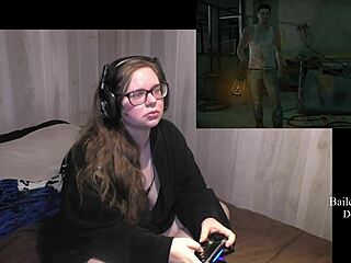 until dawn play through part 5 with big tits