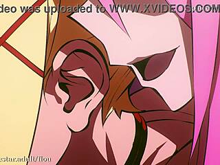 Konosuba Darkness Shouts, 'Dominate Me with Futa!'