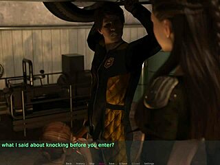 a wife and stepmother in a fanmade revenge story