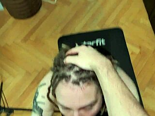 a little 18+ stretch turns into hard fuck she loves.