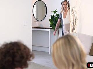 Dylan Moore And Millie Morgan Ride, Cumshot, Creampie In Family Swap