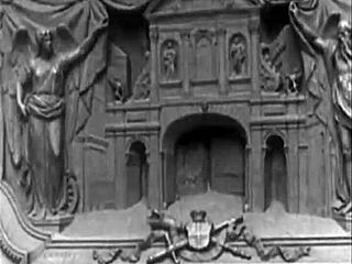 Dark lantern show met antieke harige kut scenes