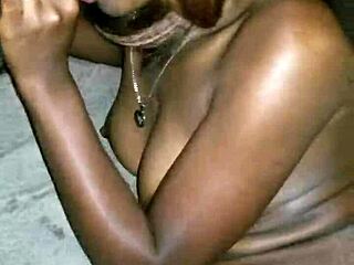 Hey, Parislove 2019 gives me this sexy blow job with her ebony lips on big cock.