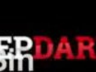 Little inked slut, take this big black cock?