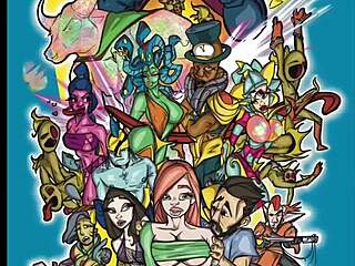 Roobix - An Erotic Space Opera Comic Trailer Nsfw