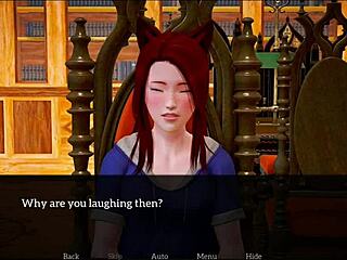 My New Family Episode 98 Features Redhead in Homemade Game Scenario