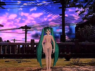 hatsune miku nude in solitary envy