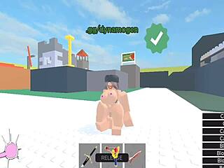 Horror girl fucked in roblox condo.