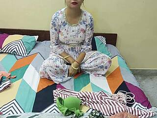 First Time Jija Sali Romantic Sex Video with Wife's Sister in Room Fucking Beautiful Woman