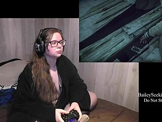 until dawn play through part 5 with big tits