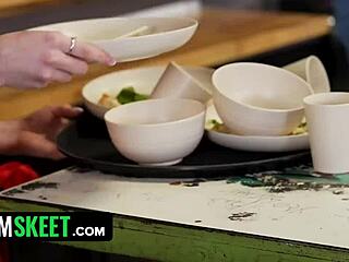 Wow, Abby Mccoy's First Job Involves Submissive Cowgirl With Scott Trainor!